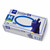Medline Sensicare Silk With SmartGuard™, Dark Blue Nitrile Examination Glove - 3.5 mil (2,500 gloves / case)