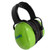 Hush™ 50-443, Dielectric Earmuff, Hi-Viz Green, NRR 28 (20 pairs / case)
