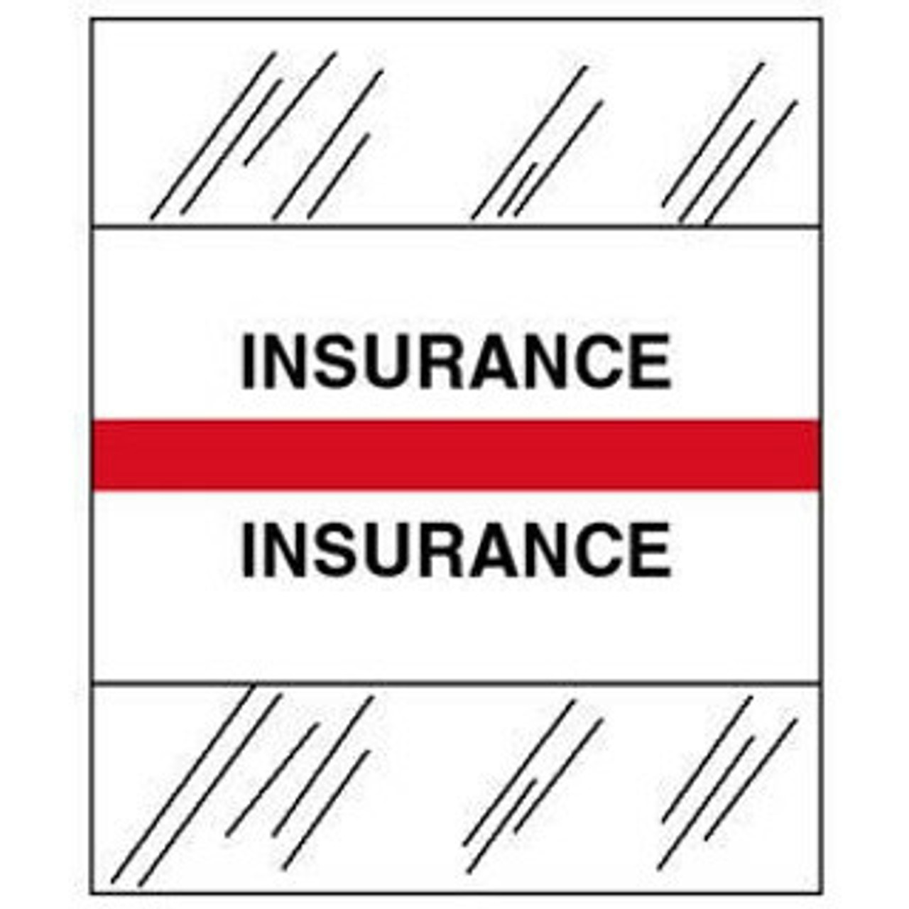 Patient Chart Index Tabs