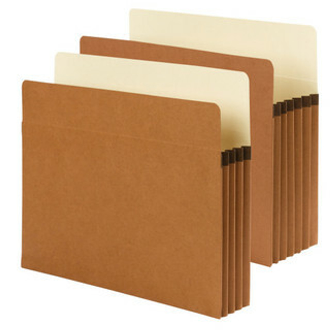 3 1/2" Accordion Folders