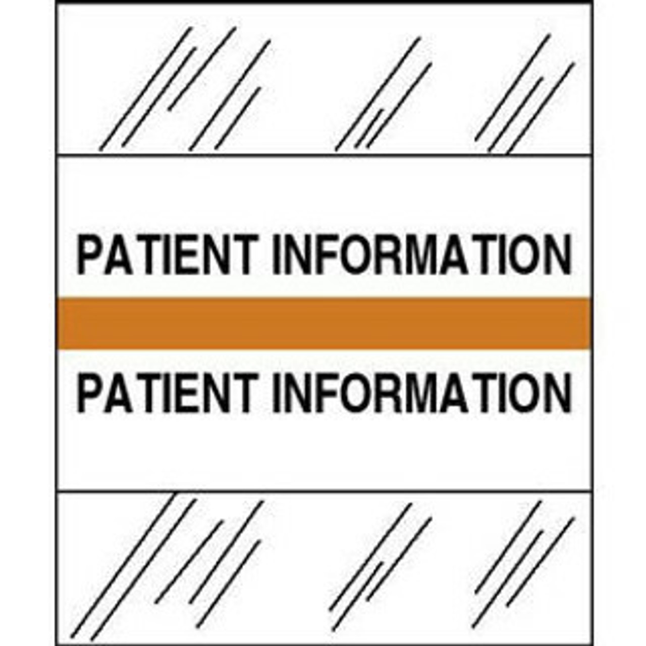 Chart Divider Tabs