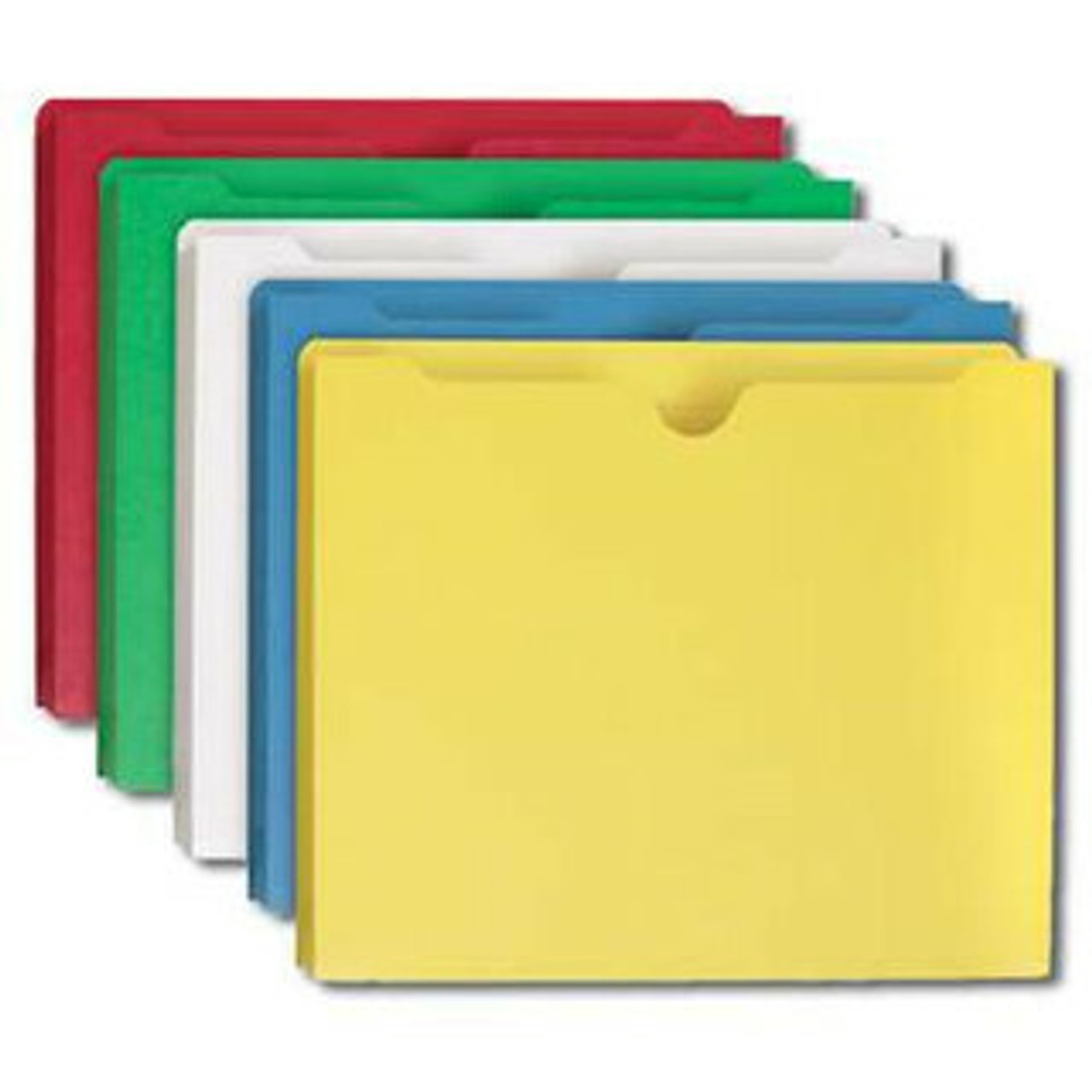 Colored File Jackets