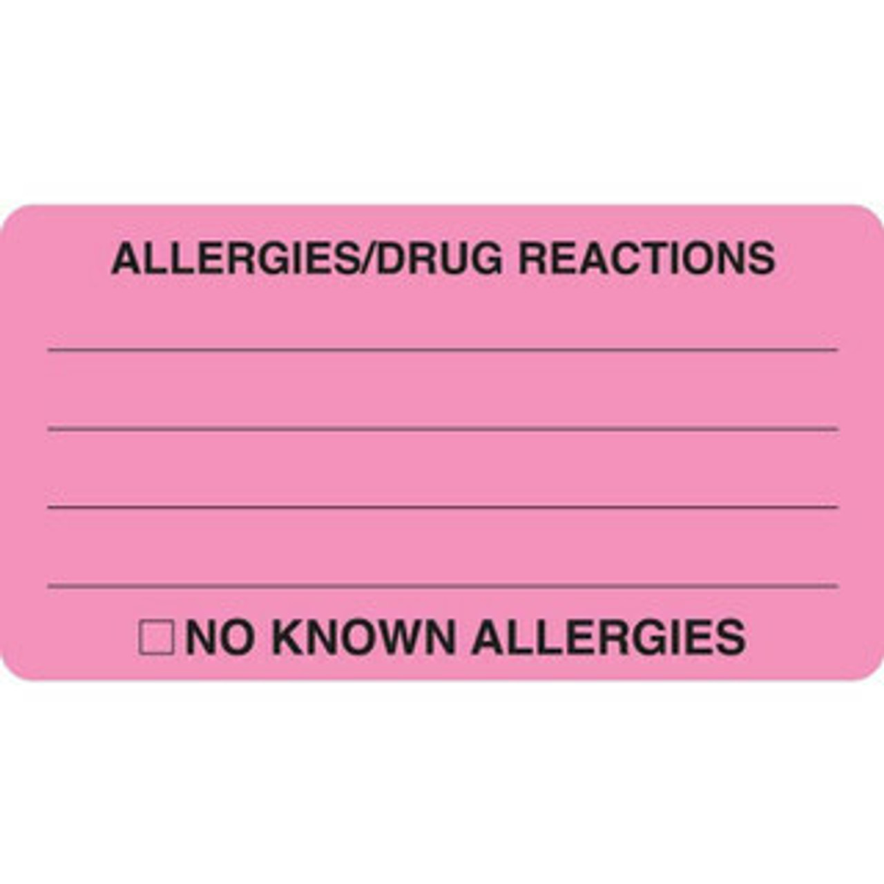 Allergy Labels