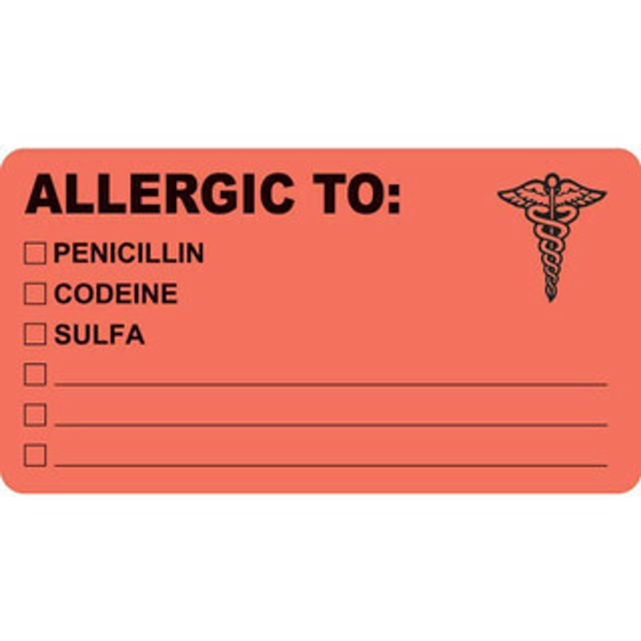 Medical Labels