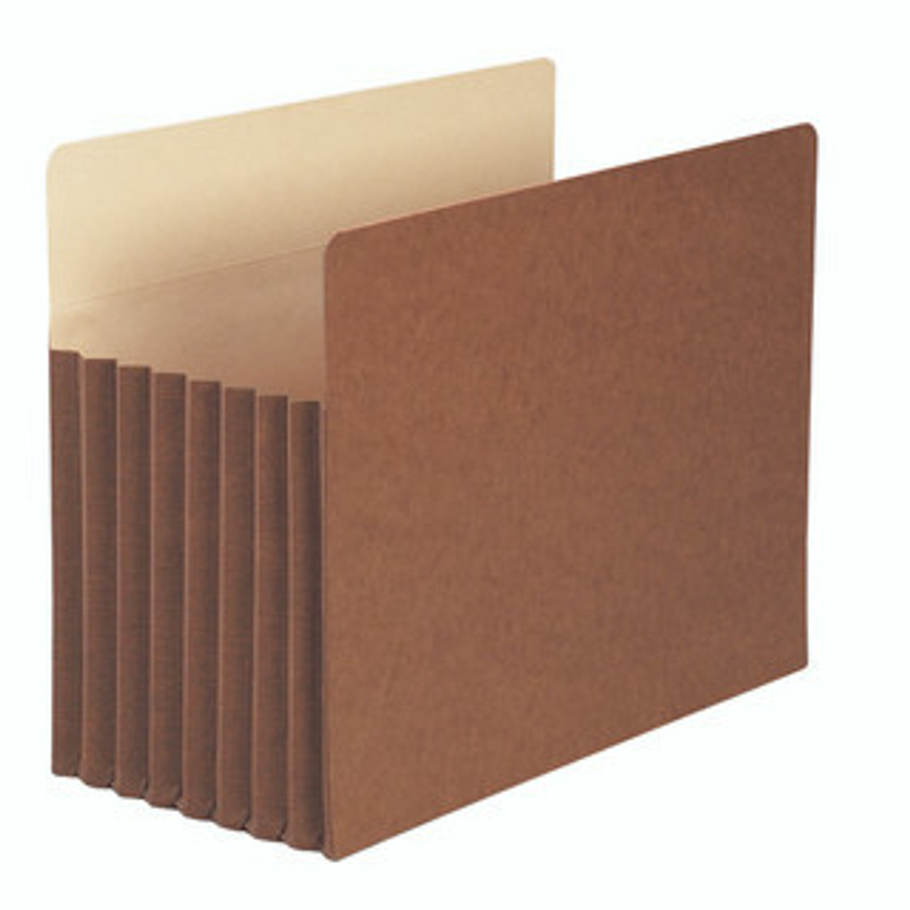 7" Accordion Folders