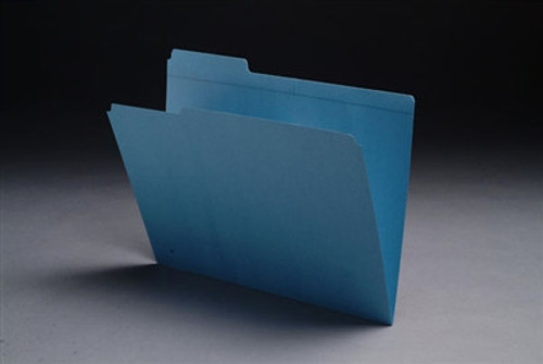 Reinforced Colored Top Tab Folders - 1/3 Cut Top Tab - Letter Size - Available in 9 Colors  - 100/Box