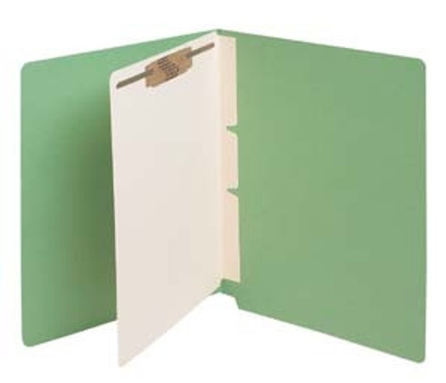 Self-Adhesive Divider with 2" bonded fasteners on both sides; 9-3/8" x 11-1/4";  Box of 100