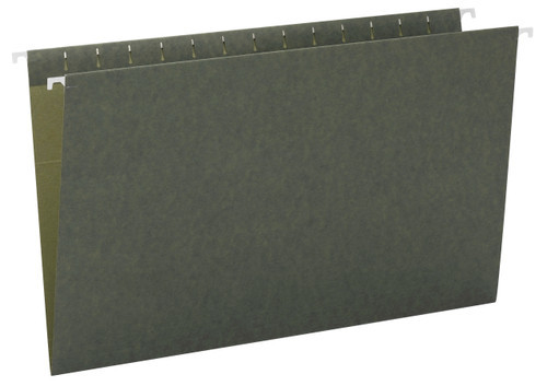 Smead 64110  Hanging File Folder, Legal Size, Standard Green, Total Of 125