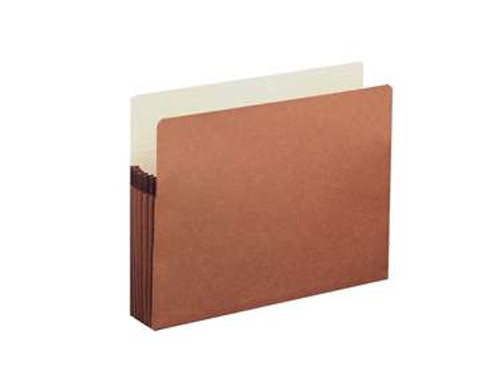 Expanding File Pocket - 5 1/4" Accordion Expansion, Paper Gusset, Legal Size - 50/Carton