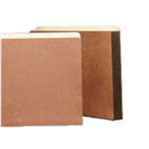 Redweld Expanding File folder, 5 1/4" Accordion Expansion, Paper Gusset, Legal Size - Full Height Gusset - Carton of 50