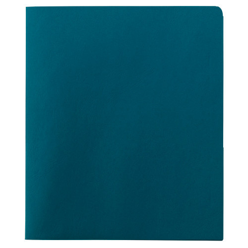 Smead 87867  TWO-POCKET Heavyweight Folder, Up To 100 Sheets, Letter Size, Teal, 25 Per Box (87867)