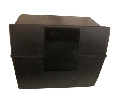 File Box For Labels, Black, Holds Label Sheets (INDEX Dividers Or Labels Not INCLUDED)