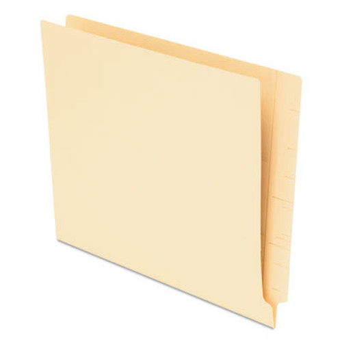 Amerifile End Tab Open Shelf File Folder - 14 Pt - 2 Ply - 3/4" Accordion Expansion  - Manila - Letter Size - Box of 250