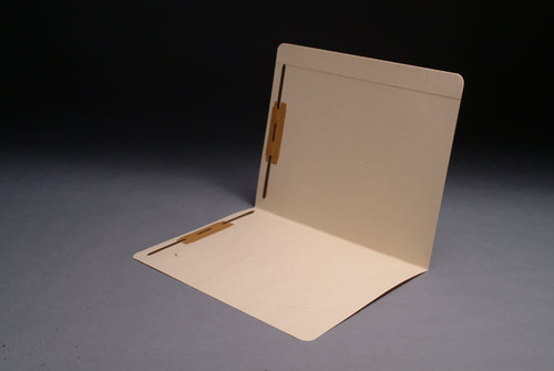 Top Tab File Folders - 14 Pt  Manila-  Full Cut 2 Ply Tab - Fasteners in Positions 1&3 -  Letter Size- Box of 50