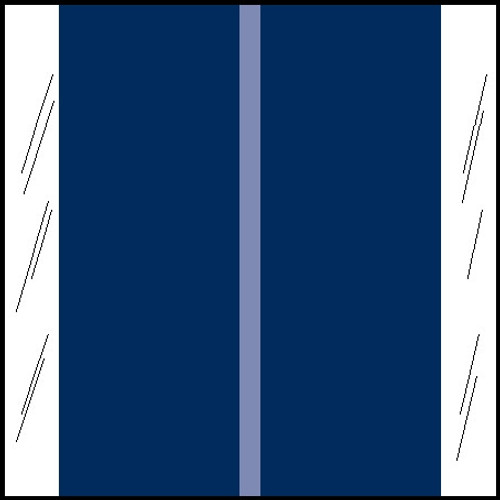 Tabbies 11607, Original COL'R'TAB Solid Color Designator 11600 Series, 1-1/2" solid designator tabs, blue, 1-1/2"H X 1-1/2"W, 500/ROLL