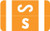 Smead Alphabetic Labels - Alpha-Z ACC Series (Rolls) S- Orange