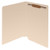 Reinforced Manila File Folders 2 Ply End Tab 11 pt Full Cut with Bonded Fastener in Pos. 1 Letter