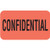 Confidential Label 1