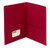 Smead 87859  TWO-POCKET Heavyweight Folder, Up To 100 Sheets, Letter Size, Red, 25 Per Box (87859)