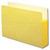 Smead 74243  File Pocket, STRAIGHT-CUT Tab, 5-1/4" Expansion, Legal Size, Yellow, 10 Per Box (74243)