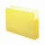 Smead File Pocket, Straight-Cut Tab, 5-1/4" Expansion, Legal Size, Yellow, 10 per Box (74243)