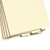 Smead 35600  Folder Divider With Fastener, Bottom 1/5-CUT Tab, Letter Size, Manila, 50 Per Pack (35600)