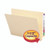 Smead End Tab File Folder, Reinforced Straight-Cut Tab, 1-1/2" Accordion Expansion, Letter Size, Manila, 50 per Box (24275)