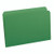 Smead 17110  File Folder, Reinforced STRAIGHT-CUT Tab, Legal Size, Green, 100 Per Box (17110)