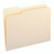 Smead 10335 Top Tab File Folders, Reinforced 1/3-CUT Tab In Left Position Only, Letter Size, 11 PT. Manila,  Total Of 500