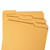 Smead File Folder, Reinforced 1/3-Cut Tab, Letter Size, Goldenrod, 100 per Box (12234) - 5 Boxes