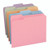 Smead File Folder, 1/3-Cut Tab, Letter Size, Assorted Colors, 100 per Box, (11953)