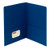 Smead 87854  TWO-POCKET Heavyweight Folder, Up To 100 Sheets, Letter Size, Dark Blue, 25 Per Box (87854)