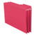 Smead 64096  Fastab Hanging File Folder, 1/3-CUT BUILT-IN Tab, Letter Size, Red, 20 Per Box (64096)