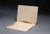 Amerifile End Tab Open Shelf File Folder - 14 Pt Manila - Reinforced Tab - Fasteners in Positions 3&5 - Letter size - Box of 50 - F1345