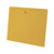 Top Tab Pocket - Letter Size - 11 Pt. Colored Stock - Yellow - 100/Box (S-09047-YLW)