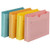 Smead 75694  Notes File Jacket, Letter Size, 2" Expansion, Assorted Colors, Total Of 72