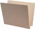 Expansion Folder - Dual Tab, End/Top Interlocking Tab, Letter Size, 14 Pt. Manila Folder, Full Reinforced Tab, 1-1/2" Expansion - 50/Box