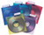 Tabbies 10 Packs of - CD Saver Sleeve Protectors (Assorted)