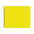 END/TOP Tab Alphabetic Kardex Folders, Letter Size, 11 PT. Colored Stock, 3/4" Expansion, Yellow, 100/BOX