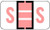 Jeter Alphabetic Label, 5100 Series PACK/225 S, Pink