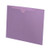 Dental Style Jackets With One Pocket, Colored, 11 PT. Flat No Expansion, Reinforced Edges, Letter Size, 50/BOX, Lavender