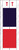 Tabbies 12721, Acme Visible Compatible Alpha 12700 Label Series, 4" 2-COLOR alpha tabs "T", PURPLE/RED, 4"H X 1-1/2"W, 102/PACK