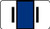 Tabbies 62249, Pos 2000 Compatible Ringbook Alpha 62240 Label Series, 15/16" ringbook alpha "I", dark blue, 15/16"H X 1-5/8"W, 240/PACK