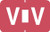 TABBIES0142, Tabbies Alpha 90120 Label Series, 1" paper laminated alpha label "V", pink, 1"H X 1-1/4"W, 500/ROLL