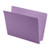 Expansion Folder, Interlocking Top And End Tab, Letter Size, 14 PT. Lavender Folder, Full Reinforced Tab, 1-1/2" Expansion, 50/BOX