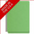 Green letter size end tab classification folder with 2" gray tyvek expansion. 18 pt. paper stock. Packaged 25/125.