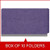 Purple legal size end tab classification folder with 2" gray tyvek expansion. 25 pt type 3 pressboard stock. Packaged 25/125.