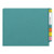 Stirling blue letter size reinforced end tab folder. 11 pt stirling blue stock. Packaged 100/500