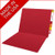 Red Letter Size Reinforced End Tab FOLDER. 14 Pt Red Stock, 50/BOX