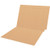 Tan Kardex match letter size reinforced top and end tab folder with tic marks printed on end tab. 11 pt tan stock. Packaged 100/500.